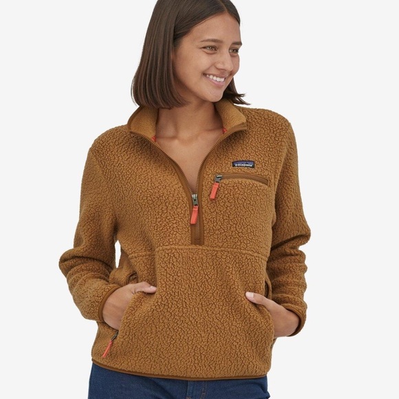 Patagonia Jackets & Blazers - Patagonia Women's Retro Pile Fleece Marsupial